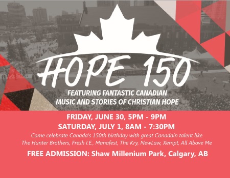 TCF4 Productions Produces Canada Day Celebration