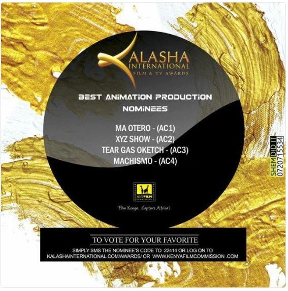 TCF4 Productions: Machismo Kalasha International Film & TV Festival Nomination