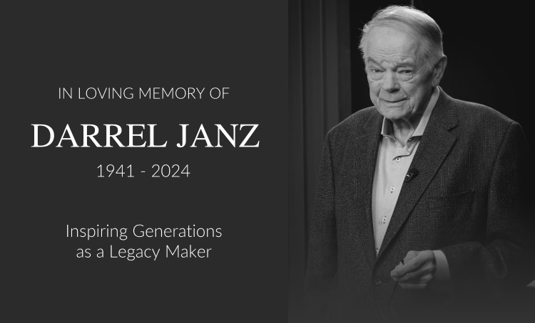 In Loving Memory of Darrel Janz